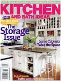 Better Homes and Gardens, Kitchen and Bath Ideas cover featuring Great Oak