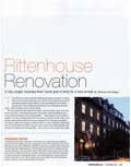 Rittenhouse Renovation, featured in Philadelphia Style magazine